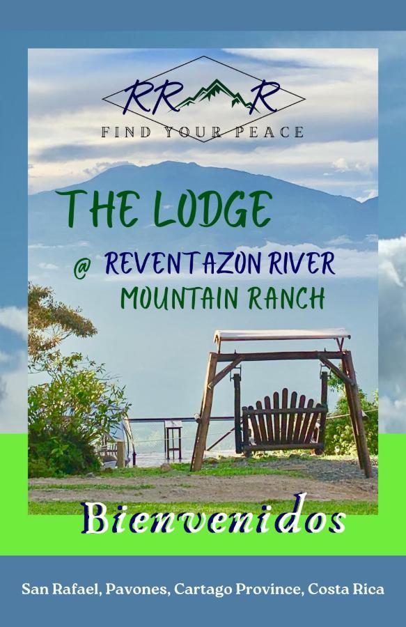 The Lodge At Reventazon River Mountain Ranch Turrialba Dış mekan fotoğraf