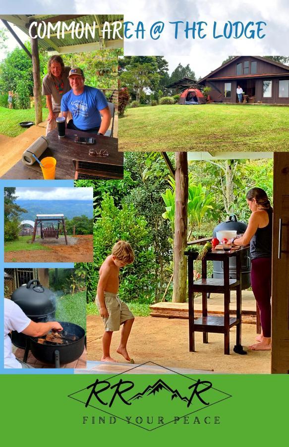 The Lodge At Reventazon River Mountain Ranch Turrialba Dış mekan fotoğraf