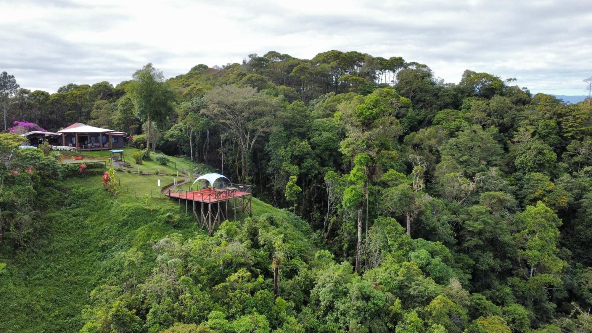The Lodge At Reventazon River Mountain Ranch Turrialba Dış mekan fotoğraf