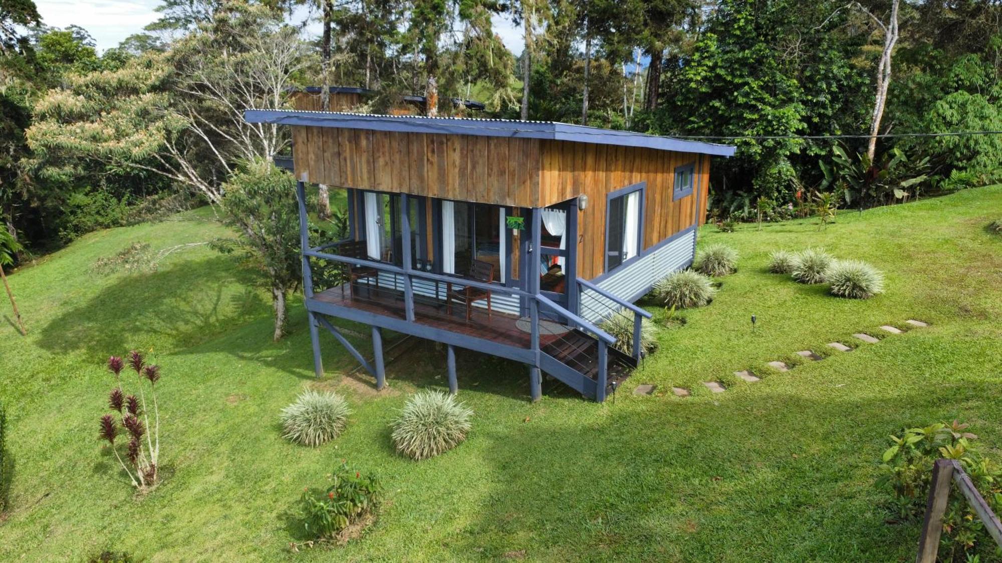 The Lodge At Reventazon River Mountain Ranch Turrialba Dış mekan fotoğraf