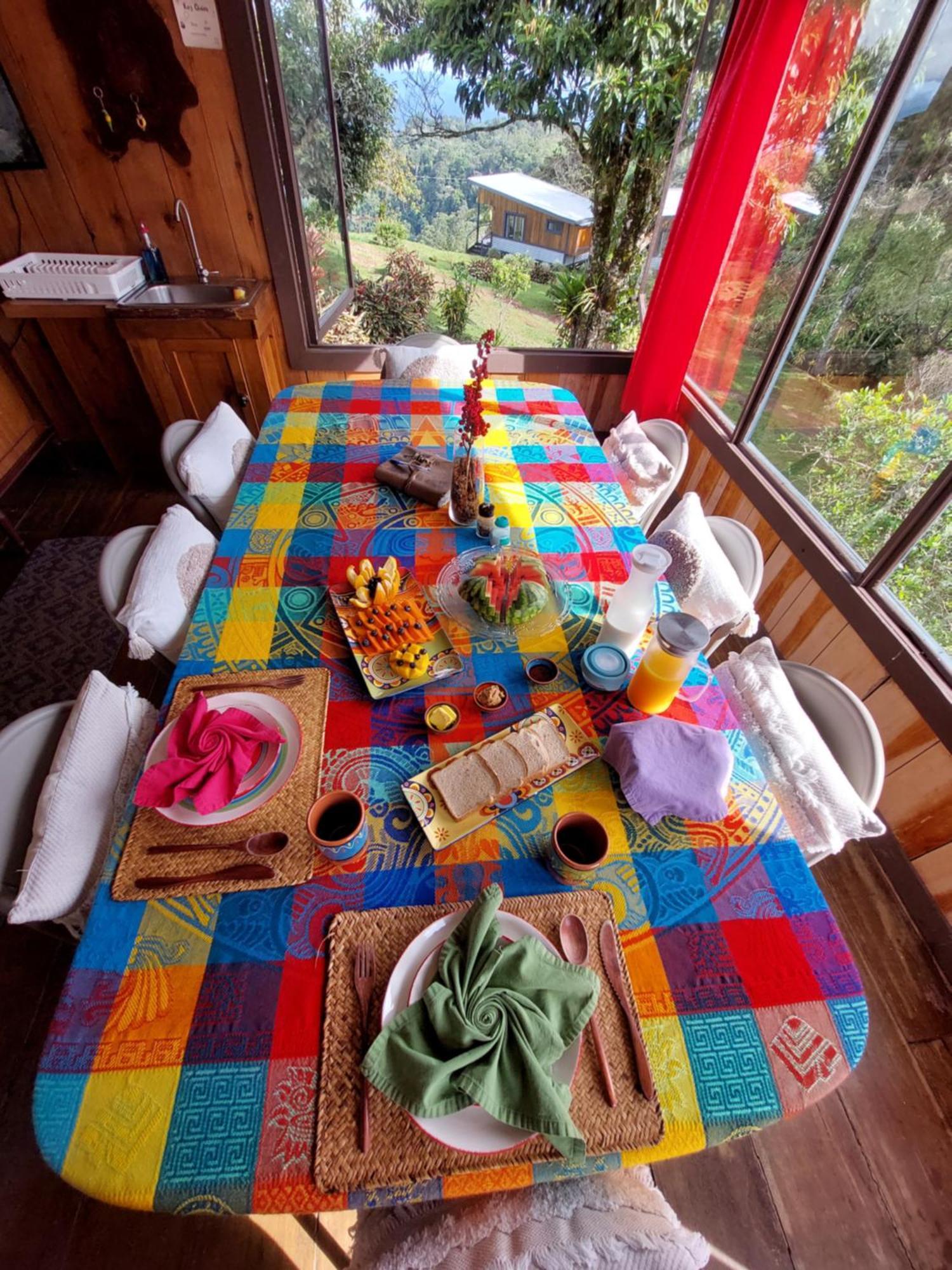 The Lodge At Reventazon River Mountain Ranch Turrialba Dış mekan fotoğraf
